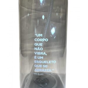Garrafa Corpo Que não Vibra (Cinza) LUCS - Imagem 3
