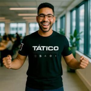 Camiseta Tático (P) - LUCS - Imagem 5