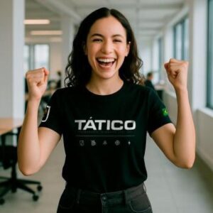 Camiseta Tático (G) - LUCS - Imagem 3