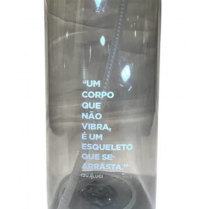 Garrafa Corpo Que não Vibra (Cinza) LUCS - Imagem 3