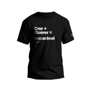 Camiseta Premium crer + querer = imparável (PP) - LUCS - Imagem 2