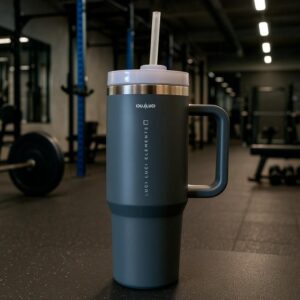 Caneca de Alumínio Luci Luci Elements (Grafite) - LUCS