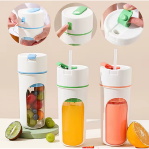 MINI LIQUIDIFICADOR PORTÁTIL (COR SORTIDA) - LUCS