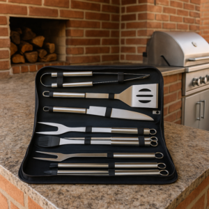 Maleta de churrasco 6 peças - (LUCS)