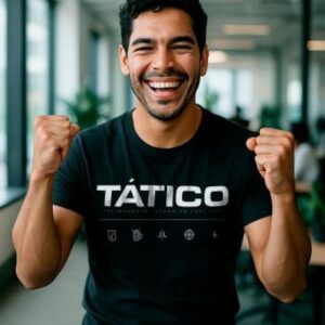 Camiseta Tático (M) - LUCS