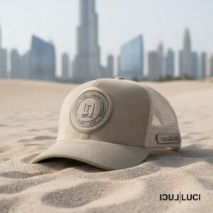 Boné Luxo Crer+Querer Bege Limited - LUCS