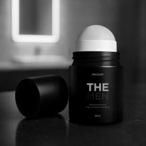 Desodorante e antitranspirante Roll On The Men 50g (lançamento) - LUCS