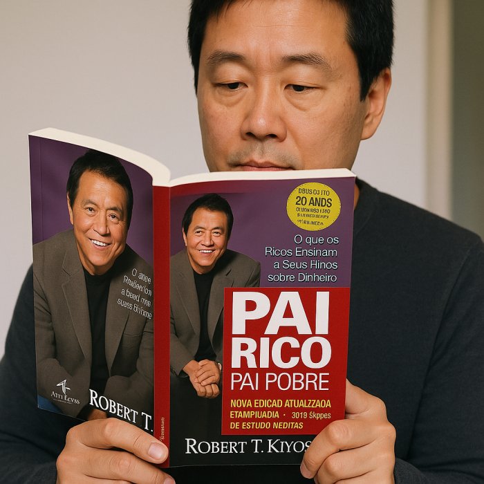 Livro Pai rico, Pai pobre - LUCS