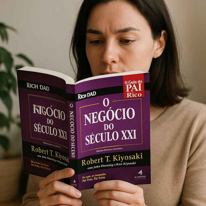 Livro O negócio do século XXI - LUCS