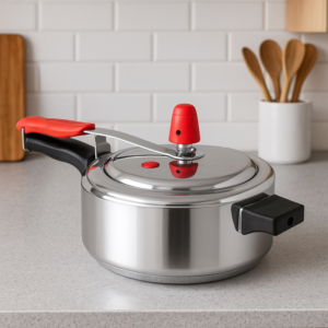 Panela de pressão 2 litros polida - LUCS
