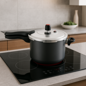 Panela De Pressão 4,5 Litros Alumínio - LUCS