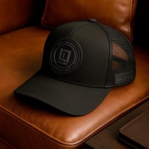 Boné Luxo Versão Black Limited - LUCS
