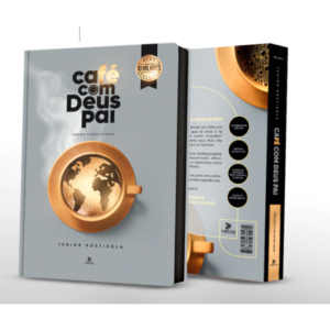 LIVRO CAFÉ COM DEUS PAI - LUCS