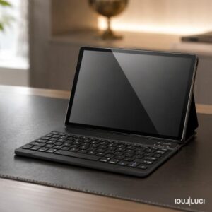 Tablet 6gb Ram + 128gb Com Teclado e Capa - LUCS
