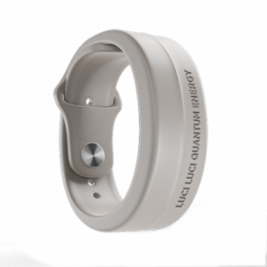 Pulseira silicone magnética quantum energy - LUCS