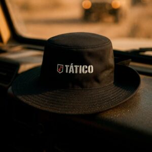 Chapéu Tático preto - LUCS