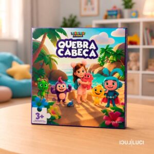 Quebra cabeça Luci Luci a Turma (LUCS)
