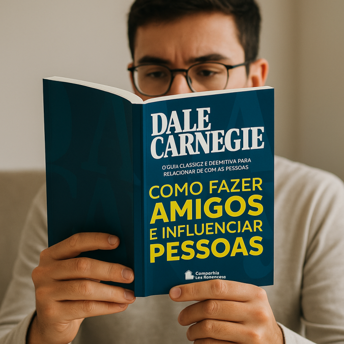 Livro como fazer amigos e influenciar pessoas - LUCS